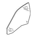 8F0845201B - : Door Glass for Audi: A5, A5 Quattro, RS5, S5 Image