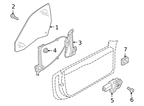Front Door for 2010 Audi A5 Quattro #2