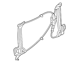 8F0837462D - : Window Regulator for Audi Image