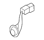 924801U100 - Electrical: Socket &amp; Wire for Kia: Sorento Image