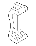 9L3Z2B292A - Brakes: Caliper Mount for Ford: F-150 Image