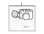 8934133220R3 - Body: Park Sensor for Lexus: IS300, IS350, IS500, RX350, RX450h, UX200, UX250h Image
