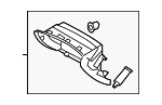 845102L555WK - : Glove Box Assembly for Hyundai: Elantra Image