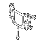 30658933 - Steering: Switch Assembly Bracket for Volvo: S80, XC90 Image