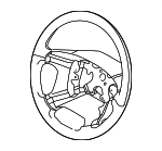 8660195 - : 2003-2014 Volvo XC90 - Steering Wheel for Volvo: XC90 Image