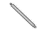 51248499564 - : Tension Spring for BMW: 740e xDrive, 740i, 740i xDrive, 745e xDrive, 750i, 750i xDrive, Alpina B7, M760i xDrive Image