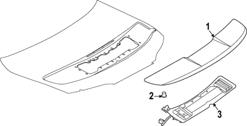 Spoiler for 2022 Mercedes-Benz SL55 AMG #0