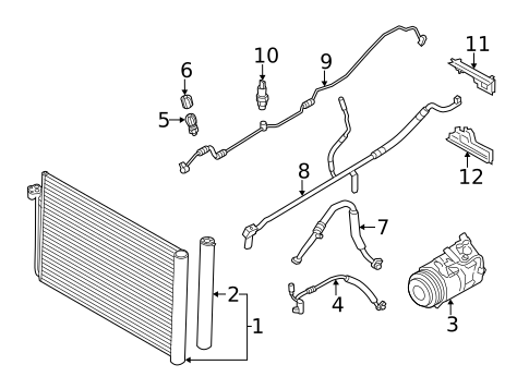 Switches & Sensors for 2011 BMW 528i #0