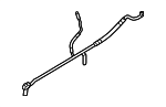 64539120005 - HVAC: Suction Pipe for BMW Image