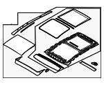 81600GO050YGU - : Sunroof Assembly for Hyundai Image