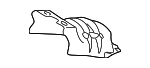 2001-2007 Volvo Heat Shield