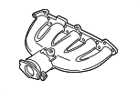 8603069 - Exhaust: Manifold for Volvo: S60, V70, XC70 Image