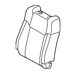 715520C240 - Body: Seat Back Pad for Toyota: Tundra Image