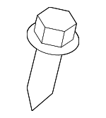 970D4JJ50A - Body: Lock Assembly Pin for INFINITI: G37 Image