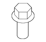 81466202H - Body: Hydraulic Pump Bolt for Infiniti Image
