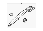 KR3Z7603599BA - Body: Windshield Pillar Trim for Ford Image
