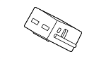 96120CU000NNB - Body: USB Port for Hyundai Image
