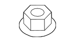 6261817000 - Suspension: Lower Control Arm Nut for Hyundai Image