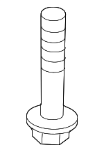 62419GI000 - Suspension: Bar Bolt for Hyundai Image