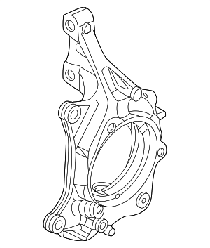 51710NI100 - : Knuckle for Hyundai: Ioniq 5 N Image