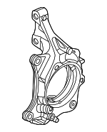 51710NI100 - : Knuckle for Hyundai: Ioniq 5 N Image