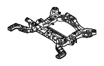 62400NI100 - Suspension: Suspension Cross-member for Hyundai Image