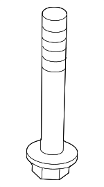 54561CU000 - : Lower Control Arm Bolt for Hyundai Image