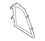 54347200803 - : Air Deflector for BMW: Z4 Image