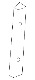 54347200805 - Body: Air Deflector Bracket for BMW Image