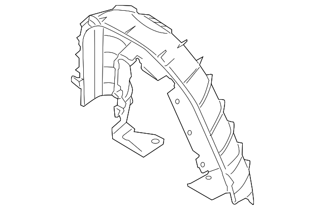 Retainer - BMW (51-43-9-128-419)