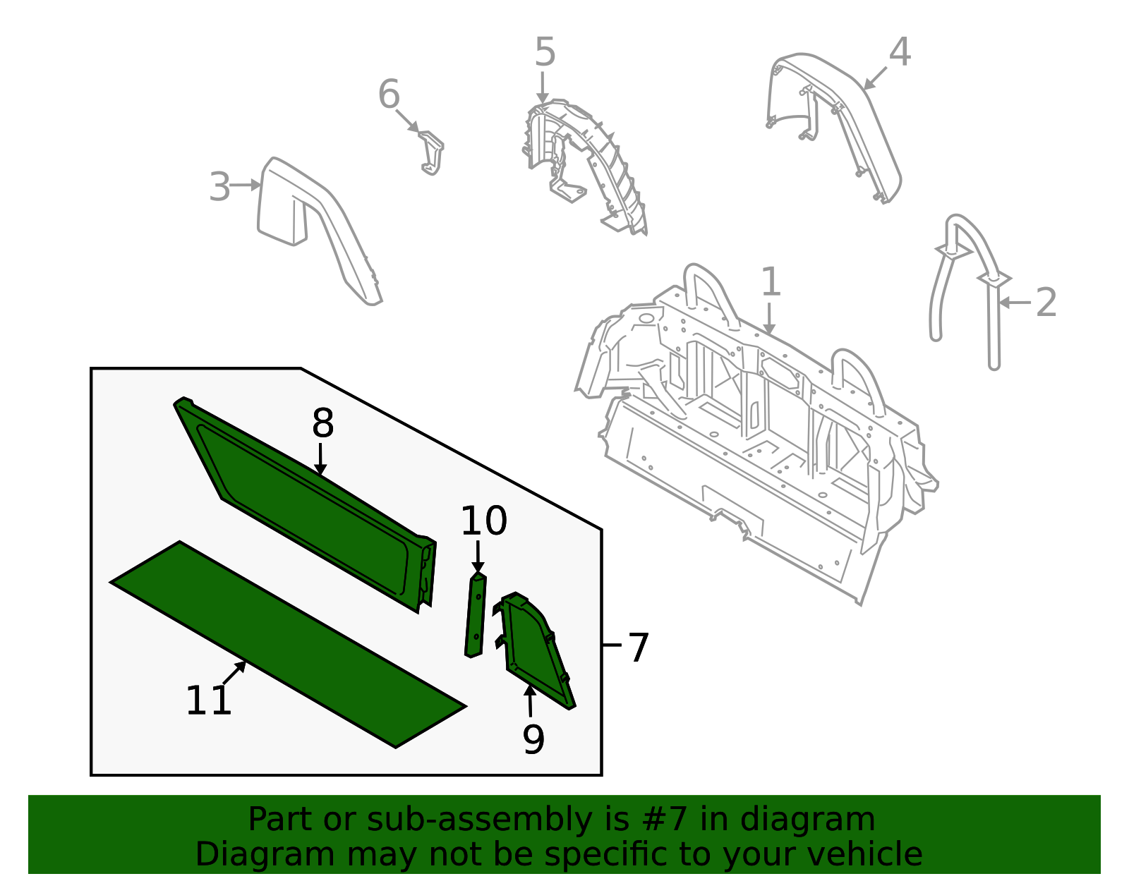 Genuine BMW 54-34-7-200-808 | E89 Z4 Wind Deflector | FREE