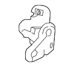 T4A2512 - : Upper Hinge for Jaguar: F-Pace, I-Pace, XE, XF Image