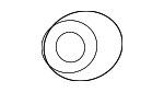 T4K4447 - Body: Handle Base Plug for Jaguar Image