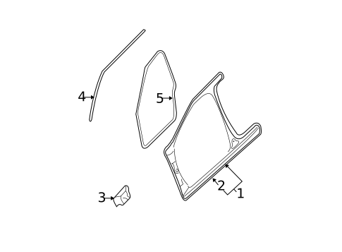 Aperture Panel for 2002 Jeep Grand Cherokee #0