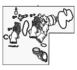 177200790164 - Cooling System: Thermostat Housing for Mercedes-Benz Image