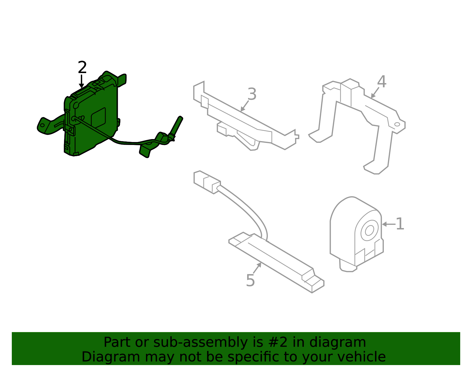 95480-1W013 - Control Module 2015-2017 Kia Rio | Kia.Parts Store