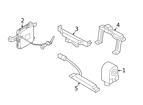 Electrical Components for 2017 Kia Rio #0