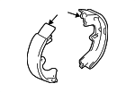 449501040 - Brakes: 2003-2008 Toyota Matrix - Brake Shoes for Toyota: Matrix Image
