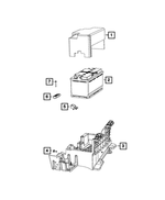 BD0H7800AC - Electrical: Storage Battery for Mopar Image