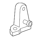 10456046 - Brakes: ABS Wheel Speed Sensor for Chevrolet: Beretta, Cavalier, Corsica | Oldsmobile: Achieva | Pontiac: Grand Am, Sunbird, Sunfire Image