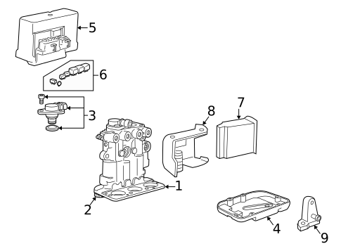 Control Modules for 1996 Chevrolet Cavalier #0