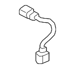 80A971817 - : Adapter for Audi: Q5, SQ5, SQ5 Sportback Image