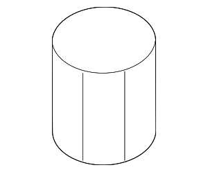 5Q0816581A - HVAC: A/C Service Valve Cap for Audi Image