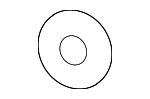 4E0260749C - HVAC: A/C Refrigerant Line O-Ring for Audi Image