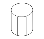 5Q0816231 - HVAC: AC Line Cap for Audi: A3, A3 Quattro, A3 Sportback e-tron, A4, A4 Quattro, A5 Quattro, A5 Sportback, A6 allroad, A6 Quattro, A7 Sportback, A8 Quattro, e-tron Quattro, e-tron S, e-tron S Sportback, e-tron Sportback, Q3, Q4 e-tron, Q4 e-tron Sportback, Q5, Q5 PHEV, Q5 Sportback, Q6 e-tron, Q7, Q8, Q8 e-tron, Q8 e-tron Sportback, RS Q8, RS3, RS5, RS5 Sportback, RS6 Avant, RS7 Sportback, S3, S4, S5, S5 Sportback, S6, S7 Sportback, S8, SQ5, SQ5 Sportback, SQ6 e-tron, SQ7, SQ8, SQ8 e-tron, SQ8 e-tron Sportback, TT RS Quattro Image