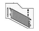 80A816411N - : A/C Condenser for Audi: Q5, Q5 Sportback, SQ5, SQ5 Sportback Image