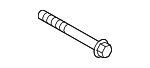 N91204501 - HVAC: Compressor Bolt for Audi: A3, A3 Quattro, A3 Sportback e-tron, A5 Quattro, A5 Sportback, A6 allroad, A6 Quattro, A7 Sportback, A8 Quattro, Q3, Q3 Quattro, Q5, Q5 PHEV, Q5 Sportback, RS3, RS5, RS5 Sportback, RS7 Sportback, S3, S4, S5, S5 Sportback, S8, SQ5, SQ5 Sportback, TT Quattro, TT RS Quattro, TTS Quattro Image