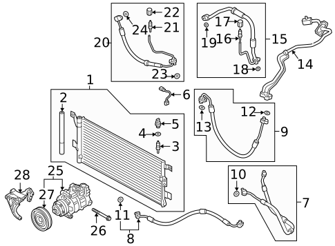 Switches & Sensors for 2023 Audi SQ5 Sportback #0