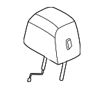 52105A53552 - Body: Headrest for BMW: 530i, 530i xDrive, 540i xDrive, 550e xDrive, i5 Image