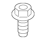 34206850560 - : Disc Brake Caliper Pin Bolt for BMW: 228 xDrive Gran Coupe, 330e, 330e xDrive, 330i, 330i xDrive, 430i, 430i Gran Coupe, 430i xDrive, 430i xDrive Gran Coupe, 530e, 530e xDrive, 530i, 530i xDrive, 540d xDrive, 540i, 540i xDrive, 640i xDrive Gran Turismo, 740e xDrive, 740i, 740i xDrive, 745e xDrive, 750i, 750i xDrive, 840i, 840i Gran Coupe, 840i xDrive, 840i xDrive Gran Coupe, Alpina B7, Alpina B8 Gran Coupe, Alpina XB7, iX, M2, M3, M4, M5, M550i xDrive, M760i xDrive, M8, M8 Gran Coupe, M850i xDrive, M850i xDrive Gran Coupe, X1, X2, X3, X4, X5, X6, X7, Z4 Image